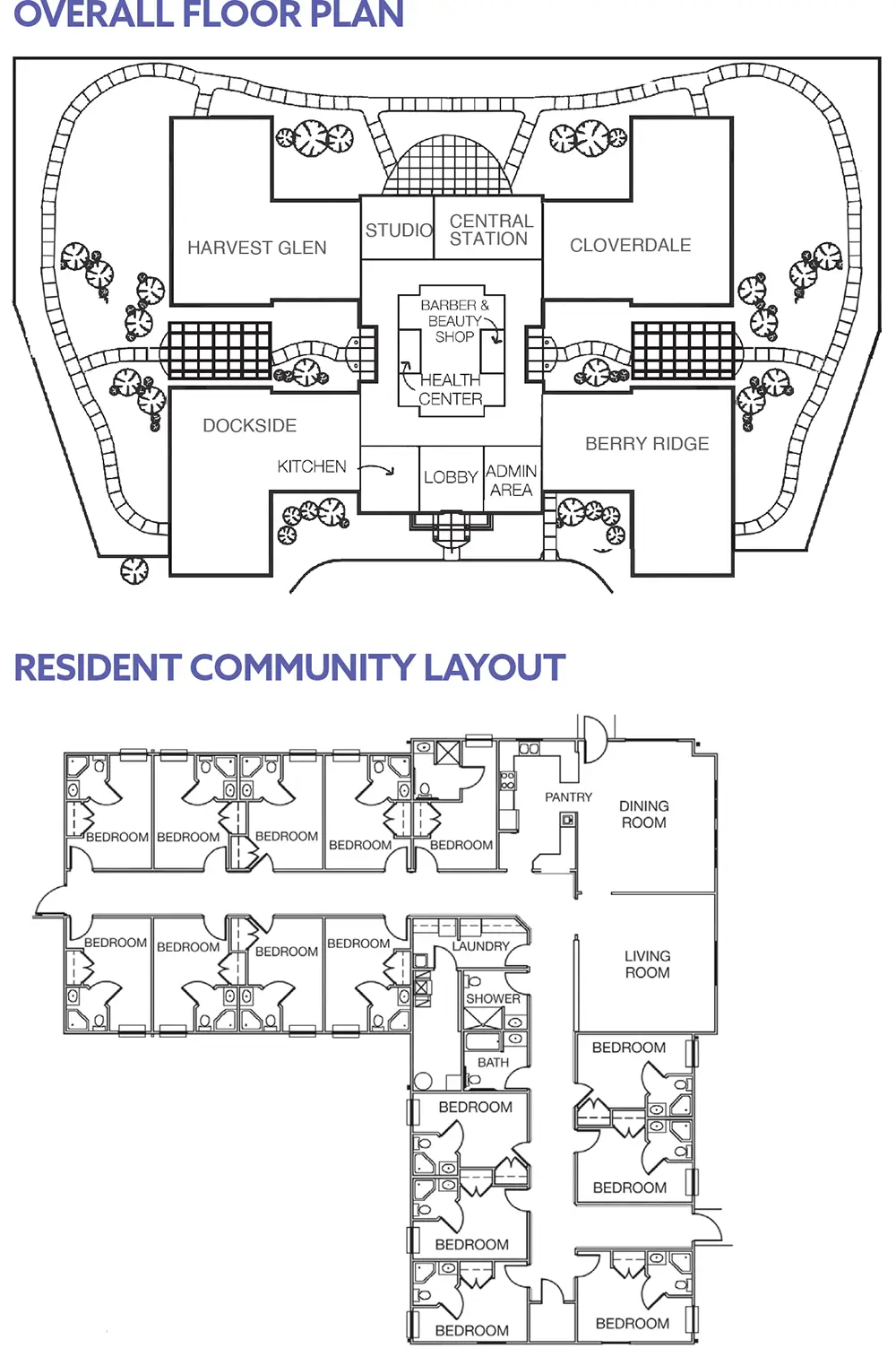 606 -AC Floorplan Format 6×9 Geneva (UPDATED ROOM NAMES) Photo of a community floorplans