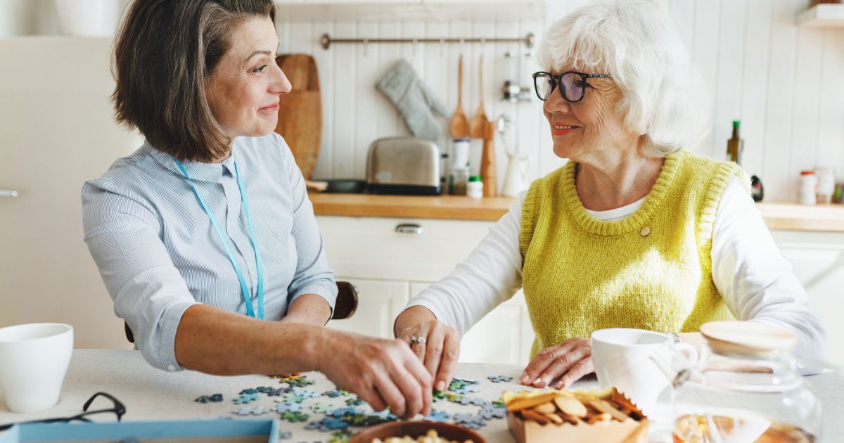 A Typical Day in Memory Care and How It Supports Dementia Care