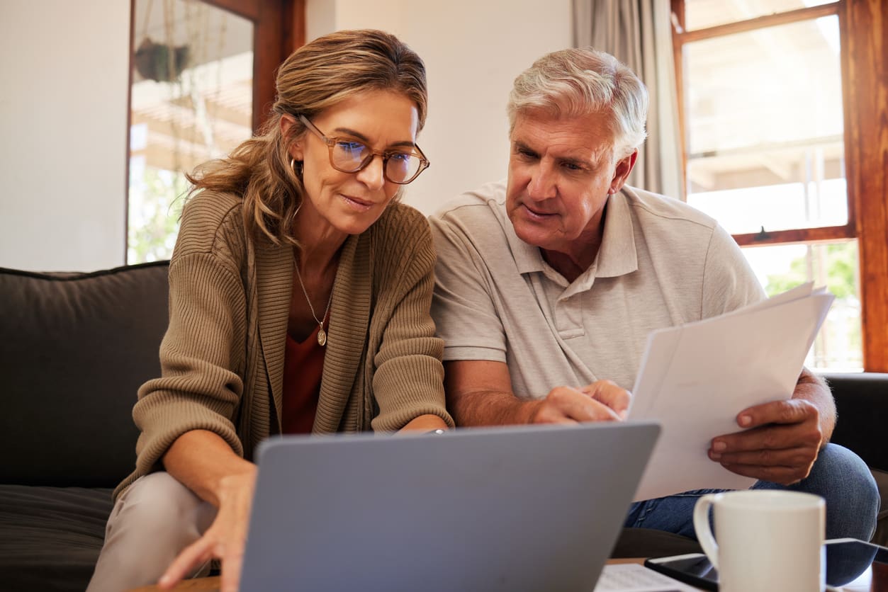 The Importance of Advance Care Planning a man and woman looking at a computer